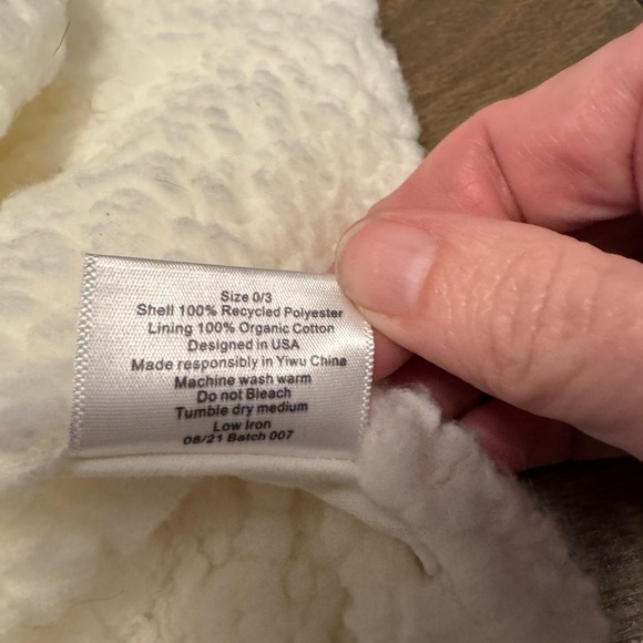 Jam Naturals Bear Swaddle Wrap - Picture 3 of 9